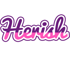 Herish cheerful logo
