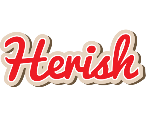 Herish chocolate logo