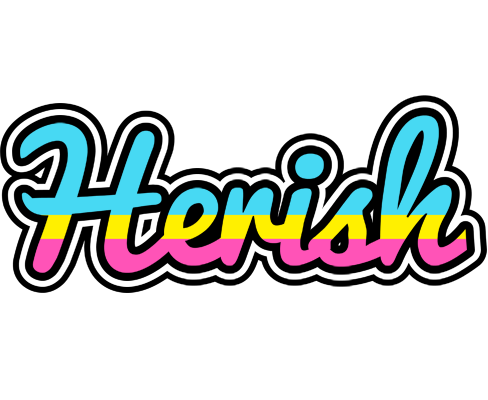 Herish circus logo