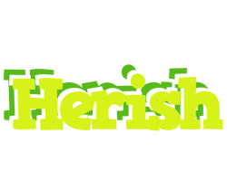 Herish citrus logo
