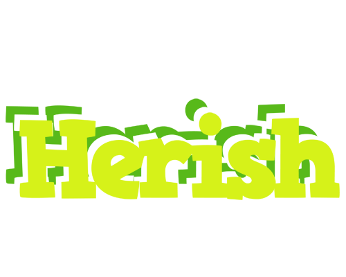 Herish citrus logo