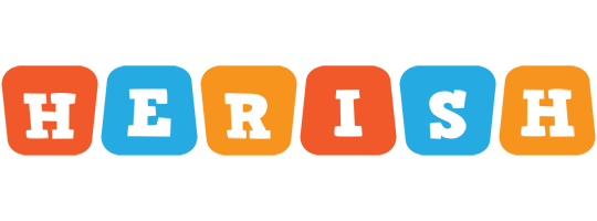 Herish comics logo