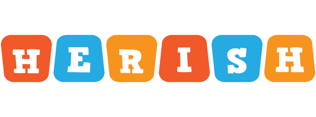 Herish comics logo