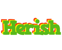 Herish crocodile logo