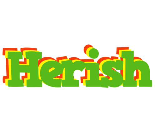 Herish crocodile logo