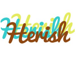 Herish cupcake logo