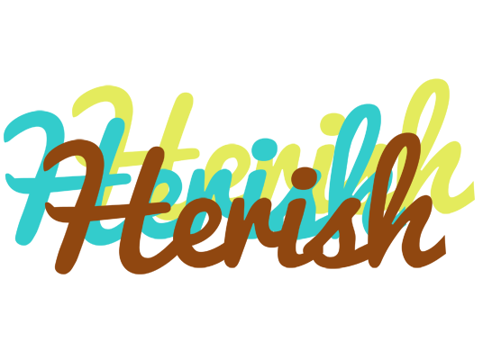 Herish cupcake logo