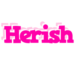 Herish dancing logo