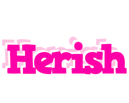 Herish dancing logo