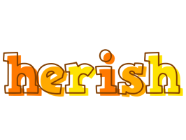 Herish desert logo