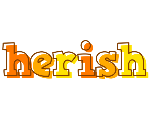 Herish desert logo