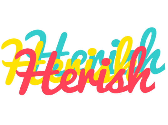 Herish disco logo