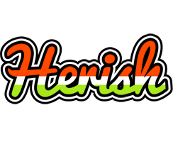 Herish exotic logo