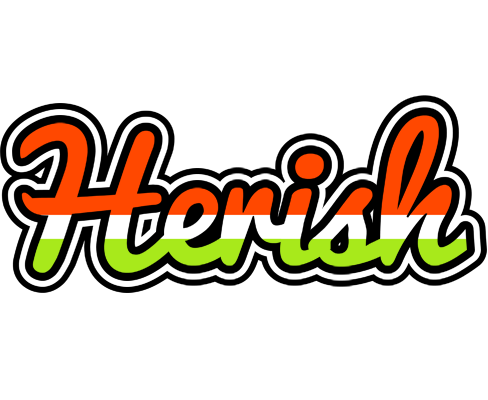 Herish exotic logo