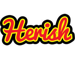 Herish fireman logo