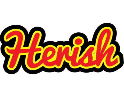 Herish fireman logo