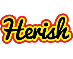 Herish flaming logo