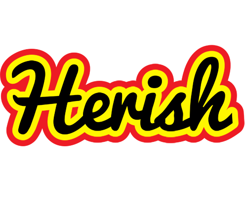 Herish flaming logo