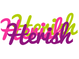 Herish flowers logo