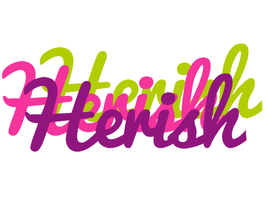 Herish flowers logo