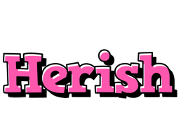 Herish girlish logo