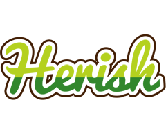 Herish golfing logo