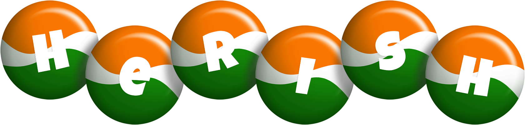 Herish india logo