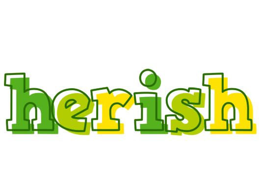 Herish juice logo