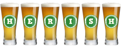 Herish lager logo