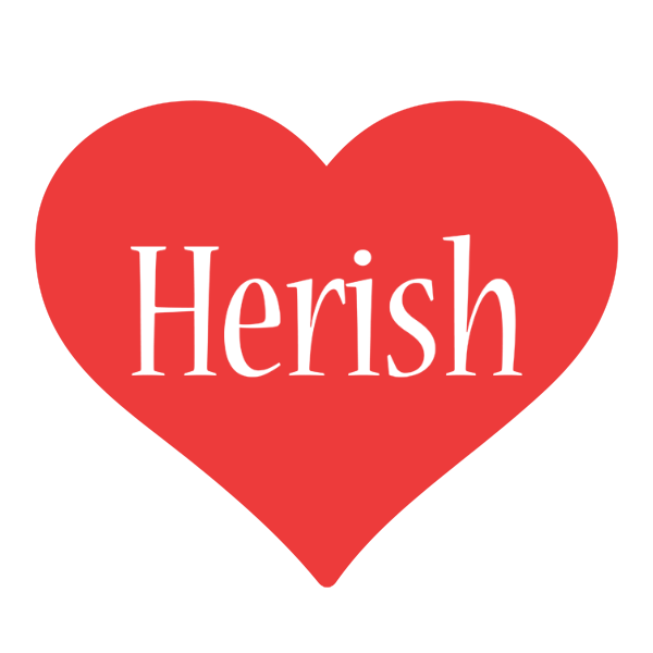 Herish love logo