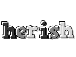 Herish night logo
