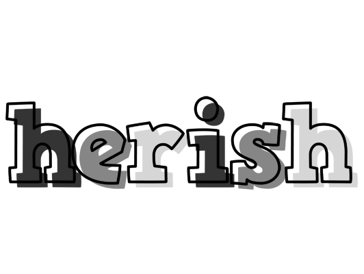 Herish night logo