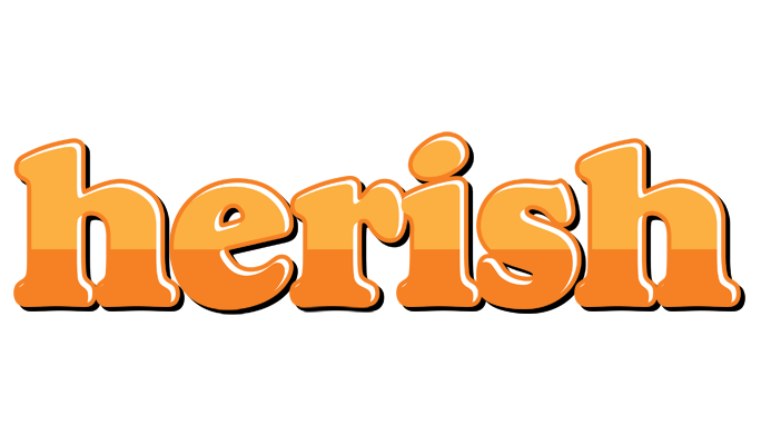 Herish orange logo