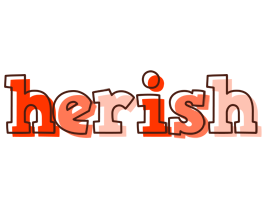 Herish paint logo