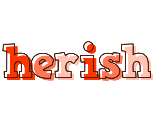 Herish paint logo