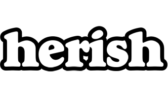 Herish panda logo