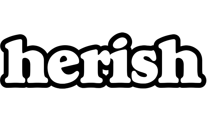 Herish panda logo