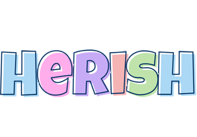 Herish pastel logo
