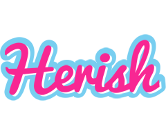 Herish popstar logo