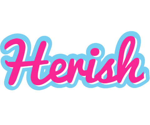 Herish popstar logo