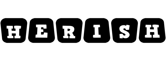 Herish racing logo