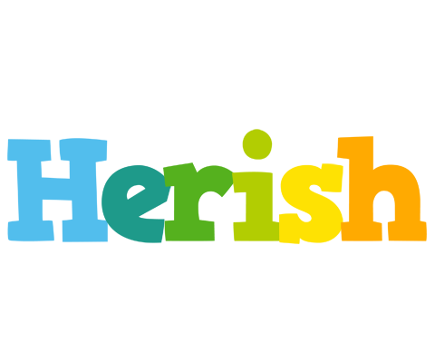 Herish rainbows logo