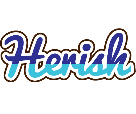 Herish raining logo