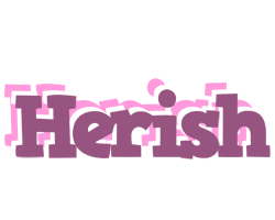 Herish relaxing logo