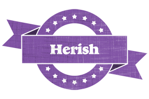 Herish royal logo