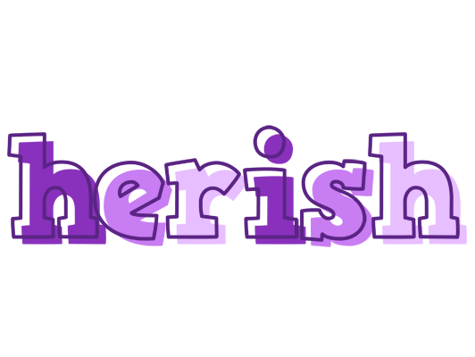 Herish sensual logo
