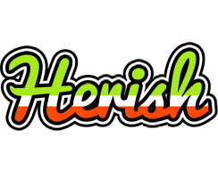 Herish superfun logo