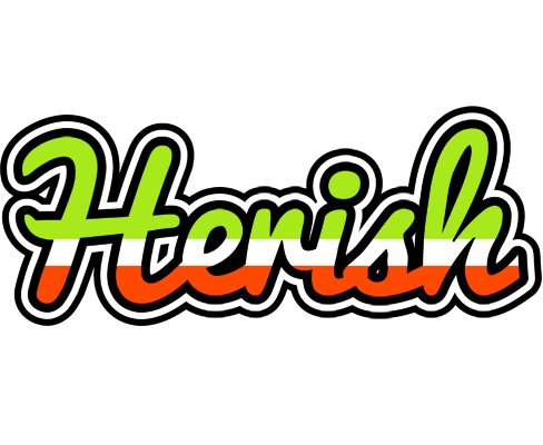 Herish superfun logo