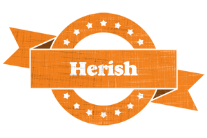 Herish victory logo