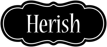 Herish welcome logo